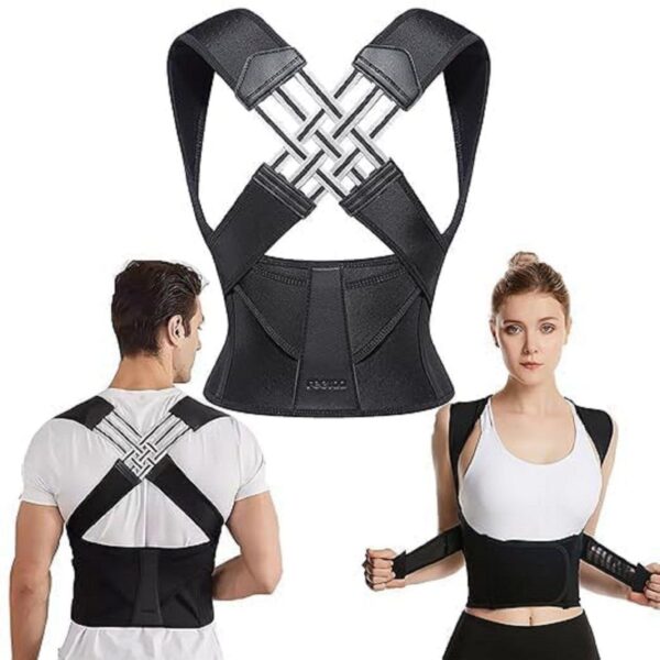 Shoulder and Back Posture Corrector Belt