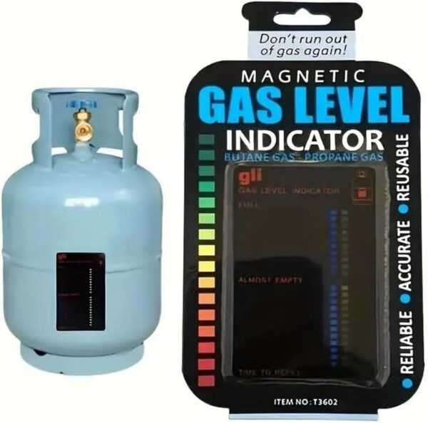 Magnetic Gas Level Indicator