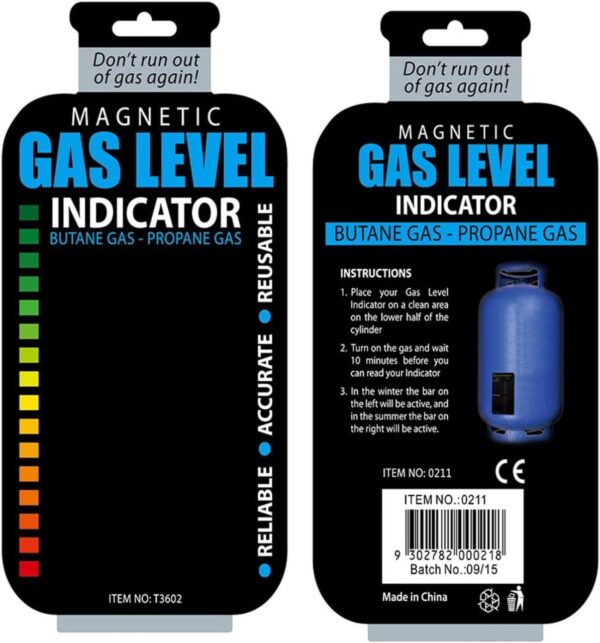 Magnetic Gas Level Indicator